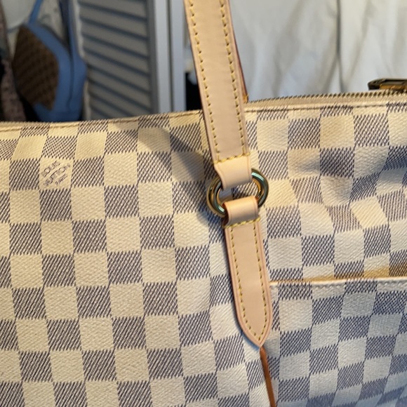 Louis Vuitton Totally Damier Azur MM - Picture 7 of 15